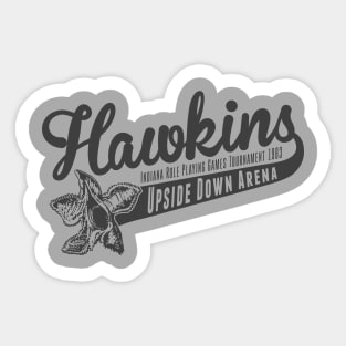 Hawkins Sticker